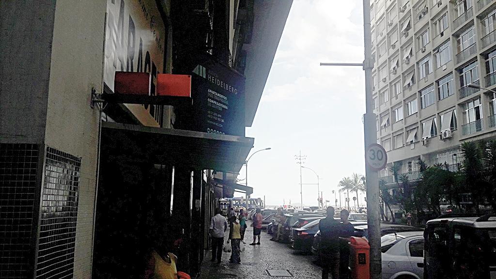 Apartamento Copacabana Lägenhet Rio de Janeiro Exteriör bild