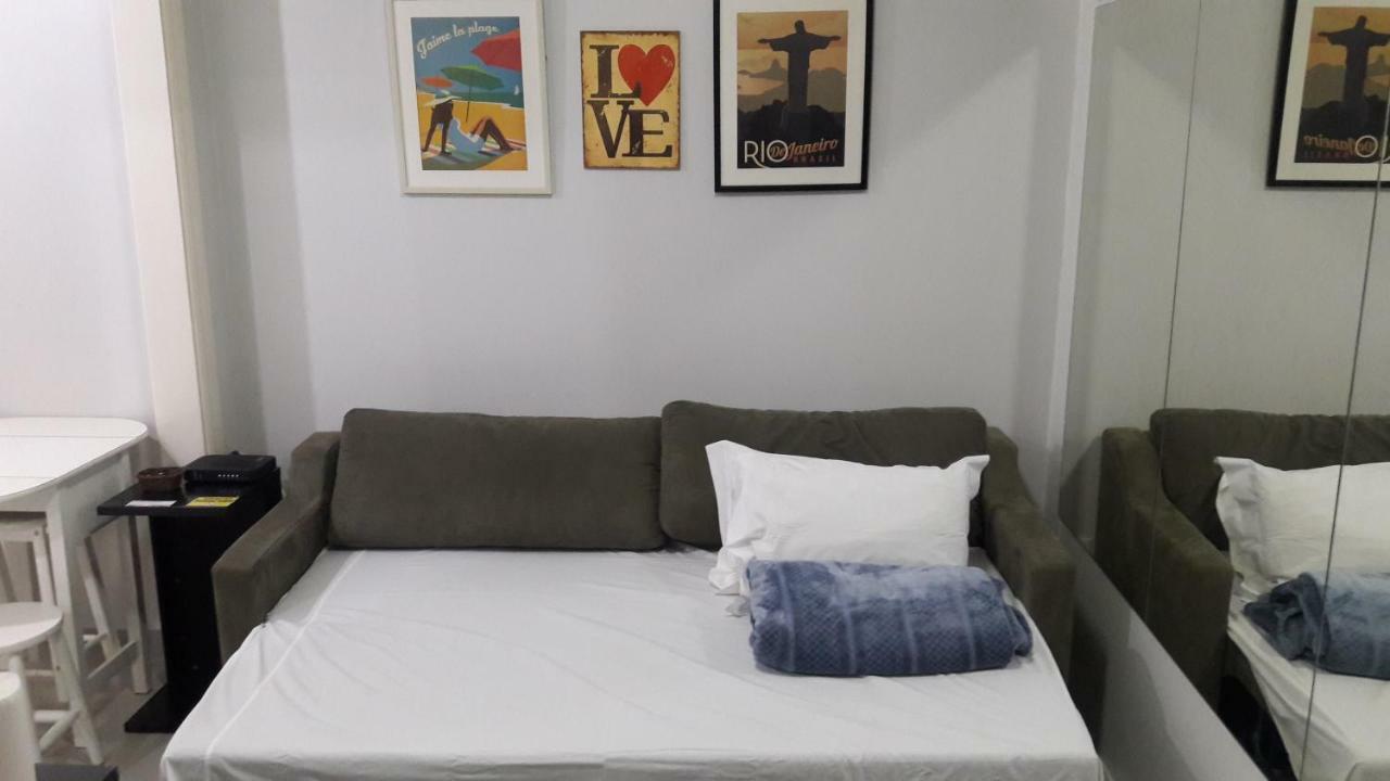 Apartamento Copacabana Lägenhet Rio de Janeiro Exteriör bild
