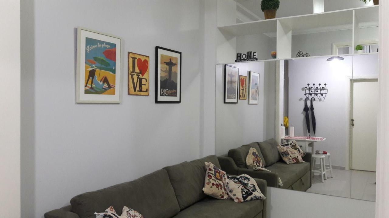 Apartamento Copacabana Lägenhet Rio de Janeiro Exteriör bild