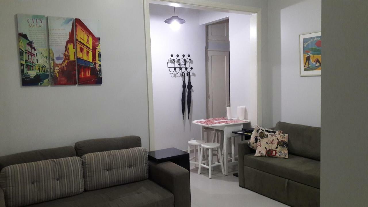 Apartamento Copacabana Lägenhet Rio de Janeiro Exteriör bild
